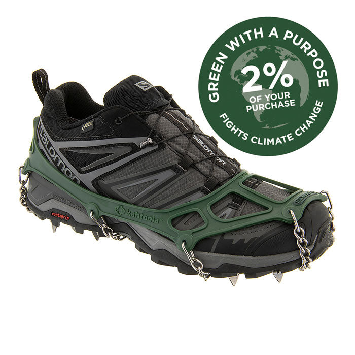Kahtoola Trekking Microspikes 1 Colour Green