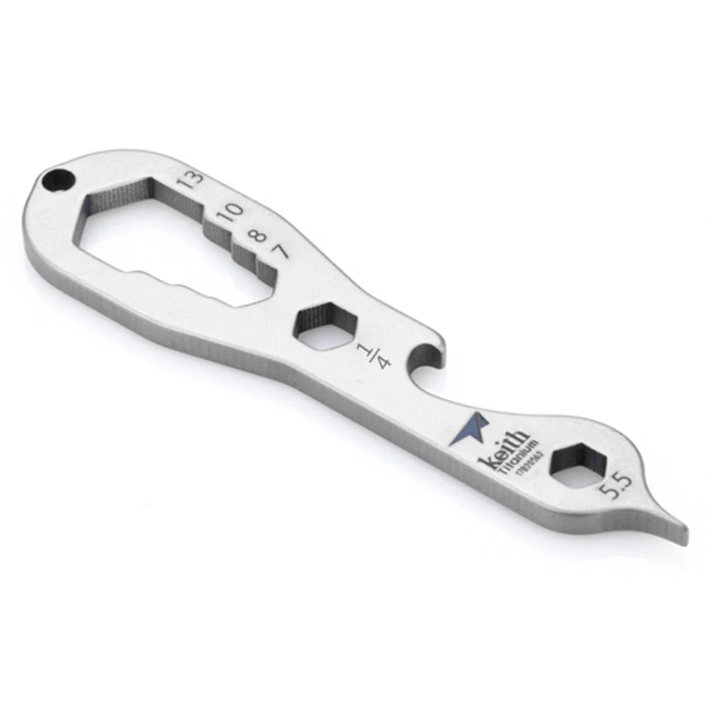 Keith Titanium Keychain Tools