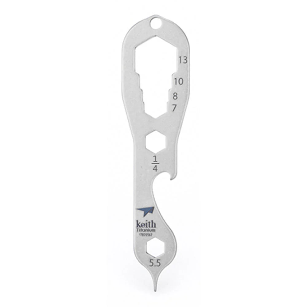 Keith Titanium Keychain Tools