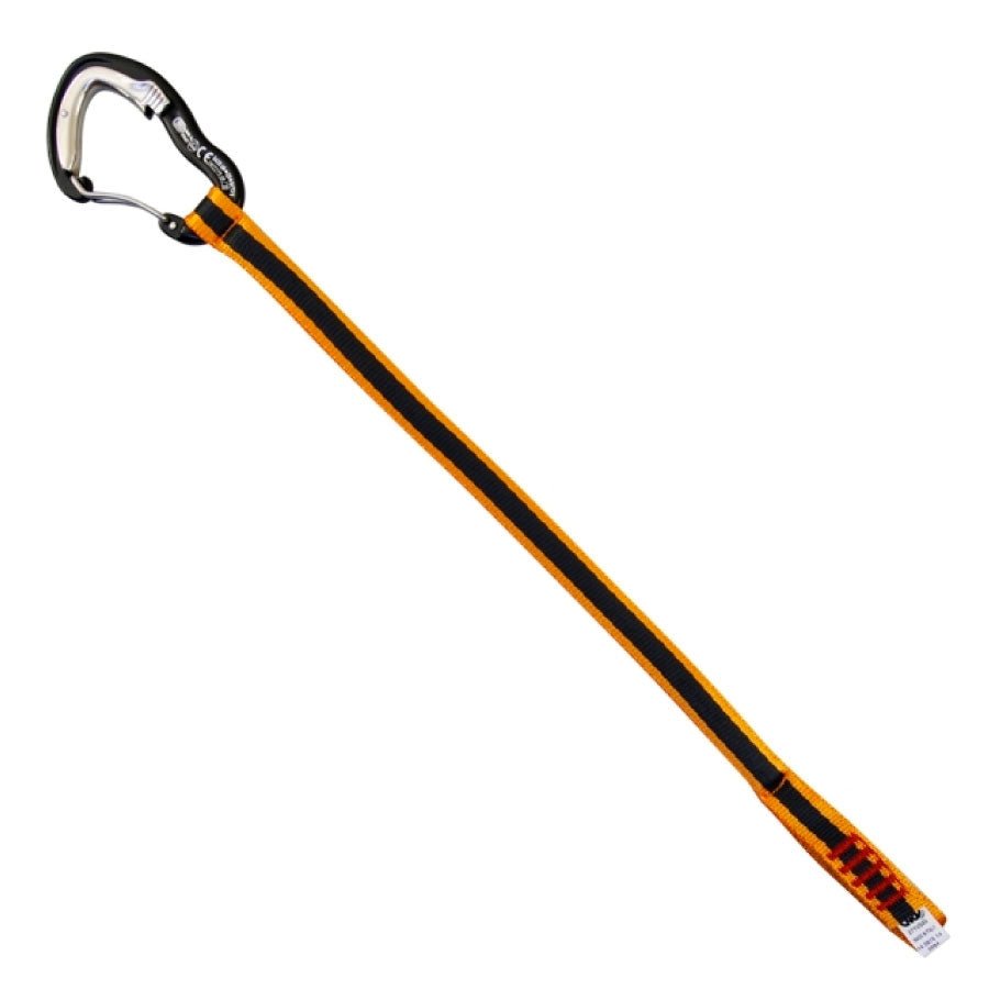 Kong Panic Climbing Quickdraw 45Cm Colour Orange