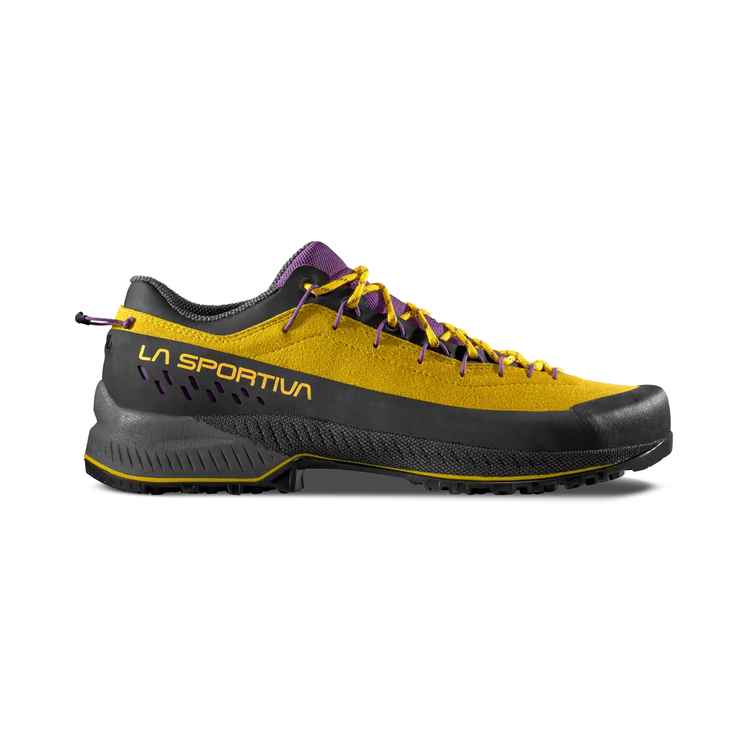 La Sportiva TX4 Evo Approach Shoe - Yellow/Purple