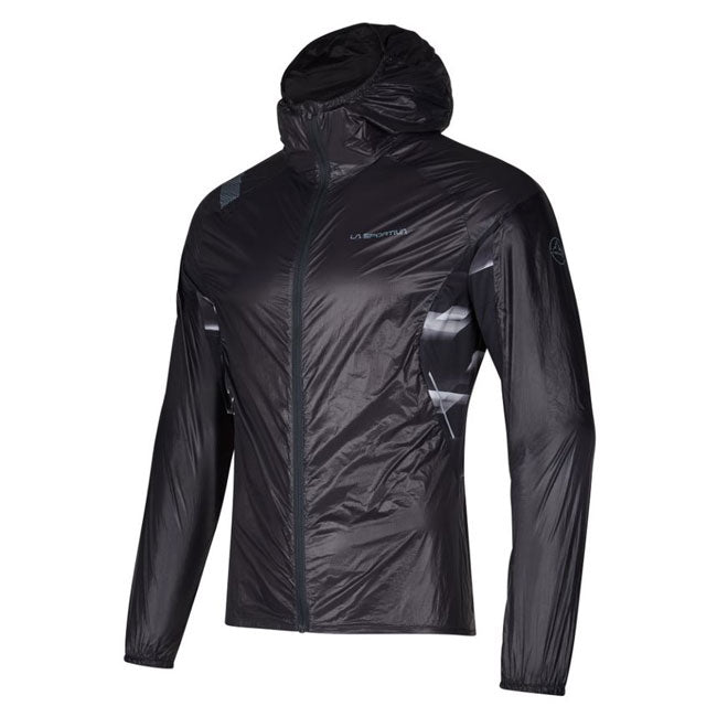 La Sportiva Blizzard Windbreaker Mens Jacket Colour Carbon Black