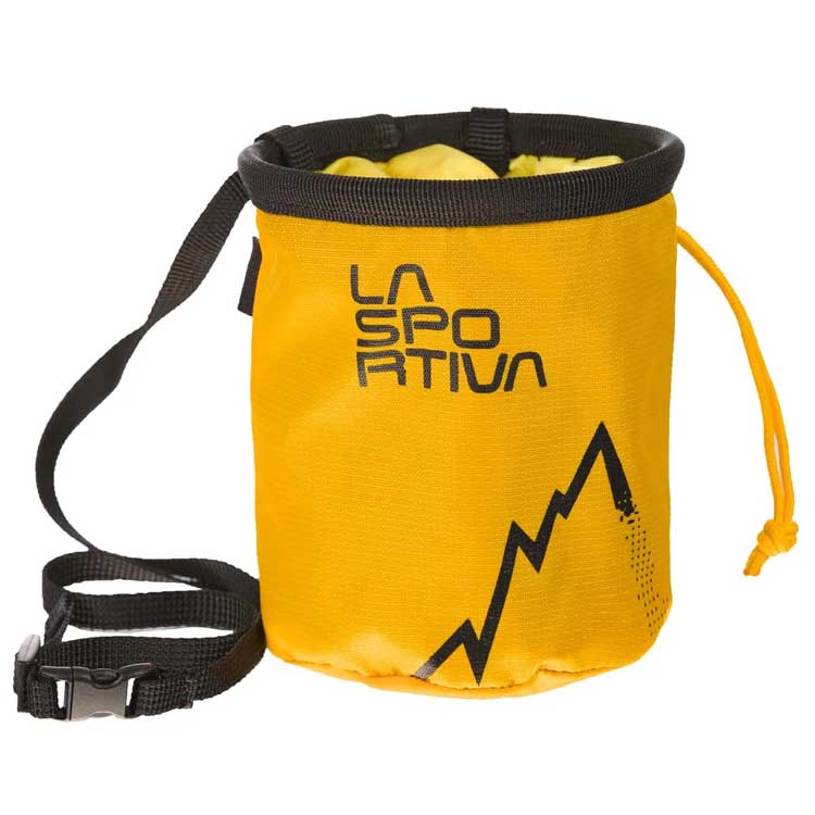 La Sportiva Laspo Kids Chalk Bag Colour Yellow