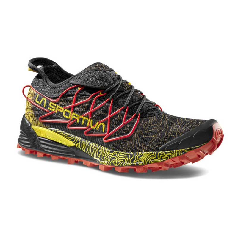 La Sportiva Mutant Mens Trail Running Shoe Black Yellow Colour Black_Yellow