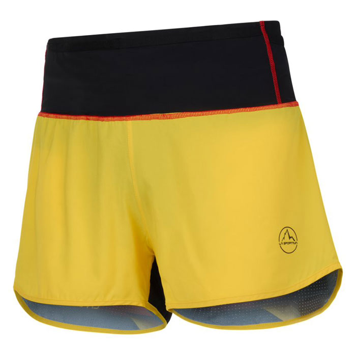 La Sportiva Tempo Mens Shorts 1 Colour Yellow Black