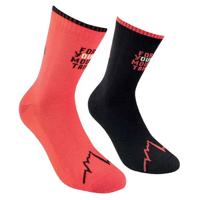 La Sportiva For Your Mountain Socks Colour Sangria