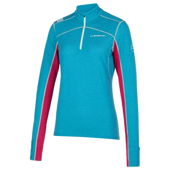 La Sportiva Swift Womens Long Sleeve Top Colour Crystal