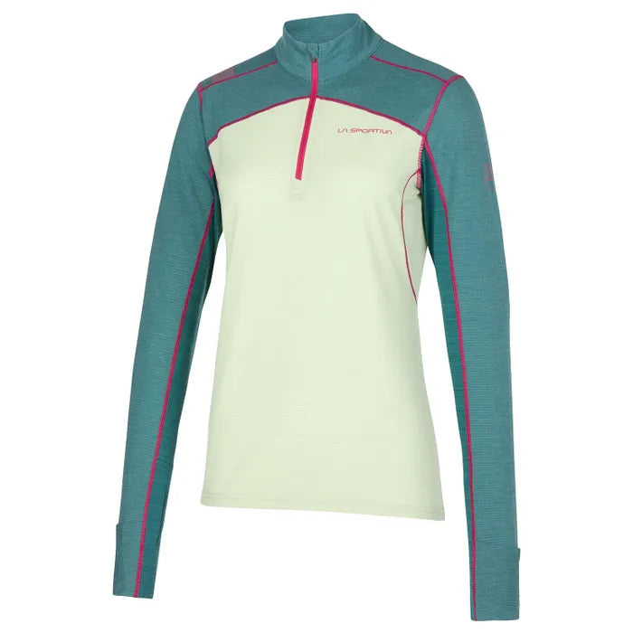 La Sportiva Swift Womens Long Sleeve Top Colour Celadon Alpine