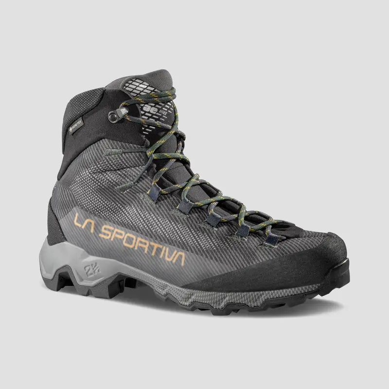 La Sportiva Aequilibrium Hike GTX Mens Hiking Boot - Carbon/Jungle