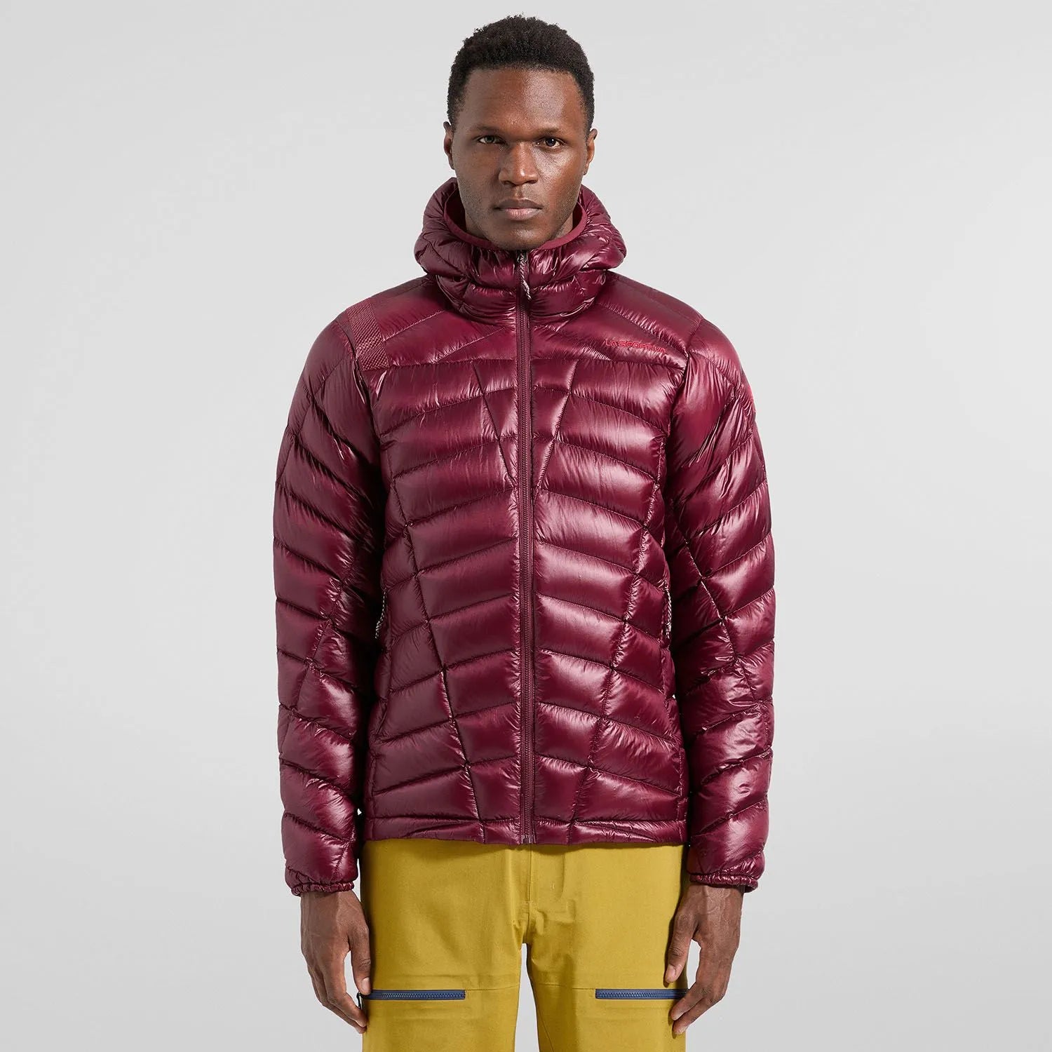 La Sportiva Lumina 200 Mens Hooded Down Jacket