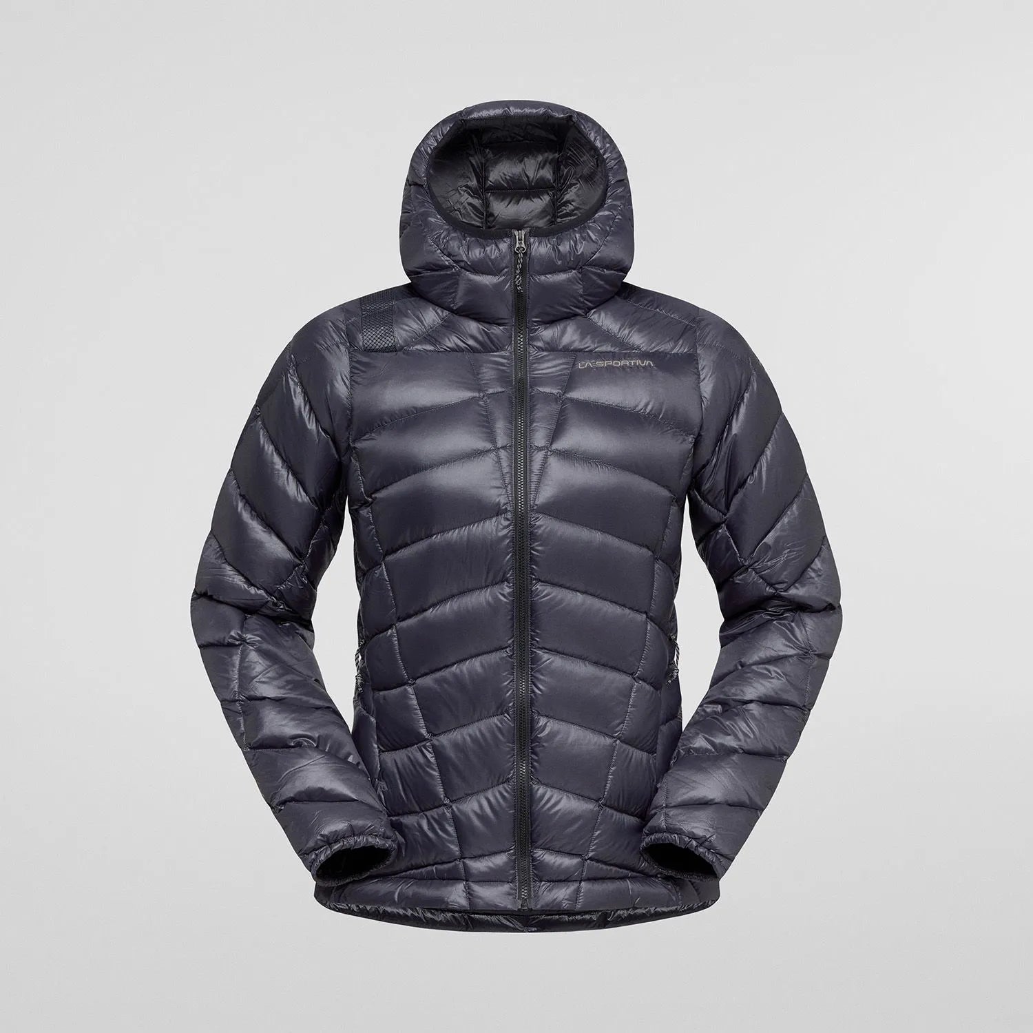 La Sportiva Lumina 200 Womens Hooded Down Jacket Colour Onyx