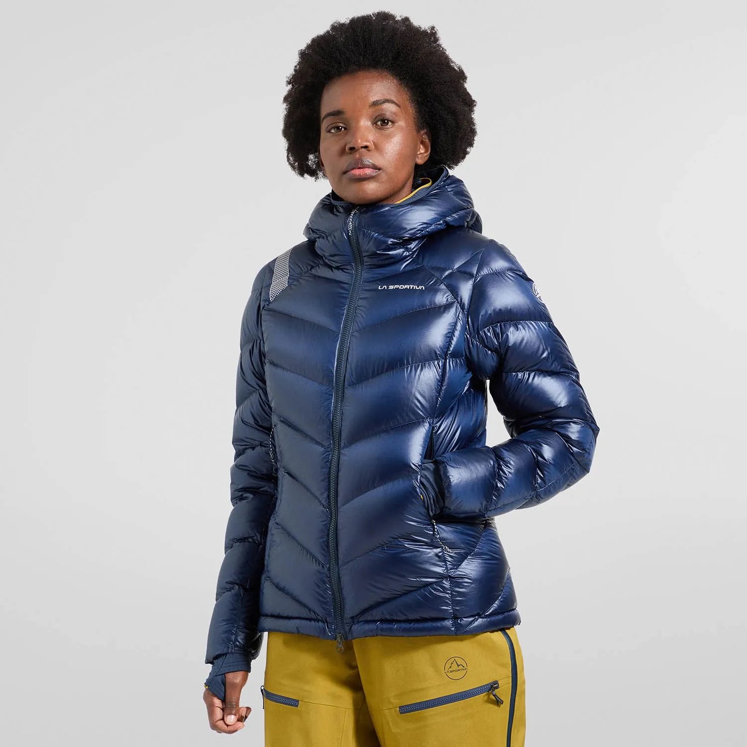 La Sportiva Lumina 300 Womens Hooded Down Jacket