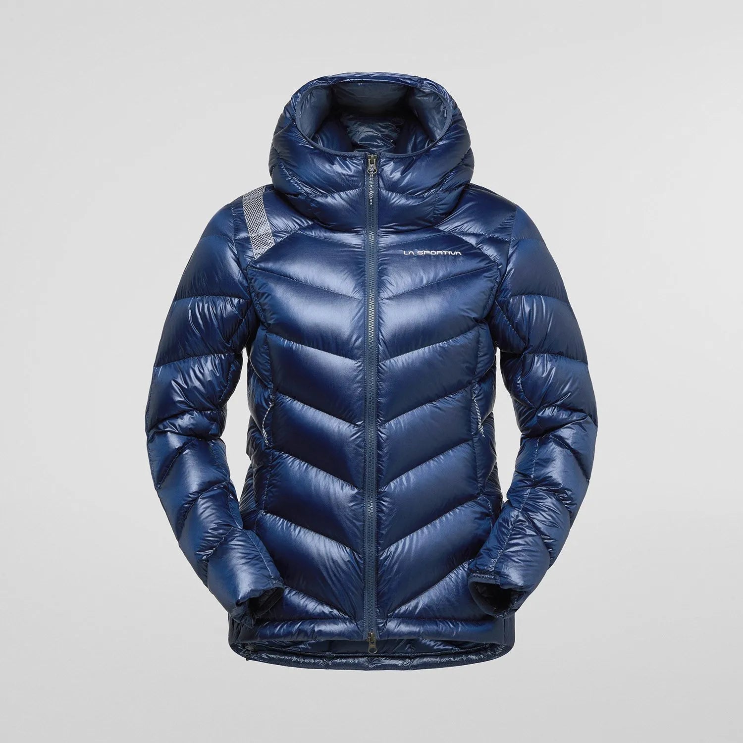 La Sportiva Lumina 300 Womens Hooded Down Jacket Colour Night Sky