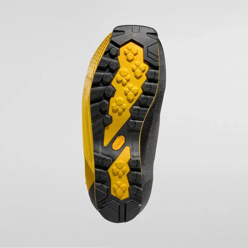 La Sportiva Olympus Mons S Unisex Mountaineering Boot - Yellow/Black