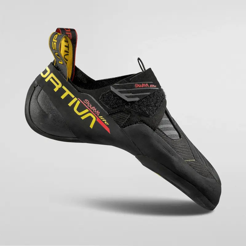 La Sportiva Skwama Lite Mens Climbing Shoe - Black/Yellow