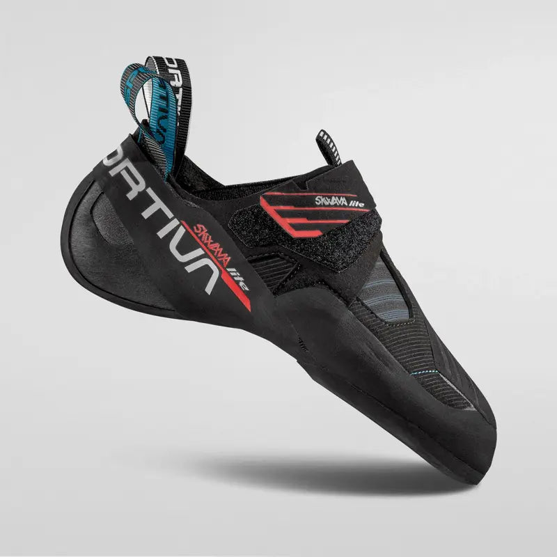 La Sportiva Skwama Lite Womens Climbing Shoe - Black/Malibu Blue