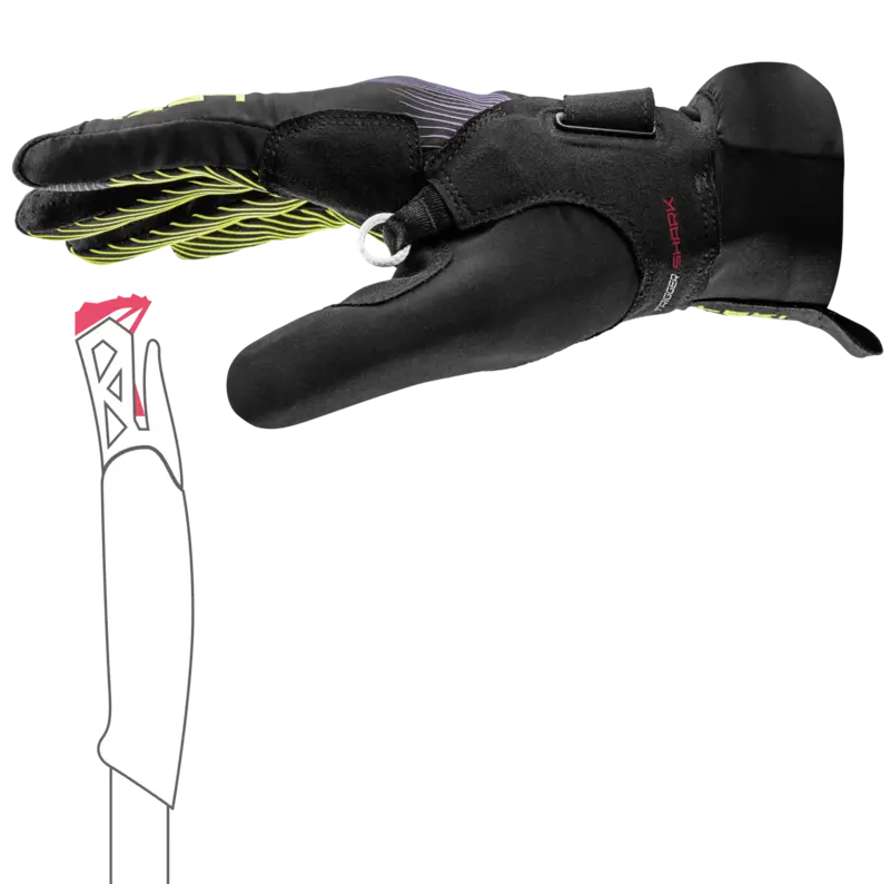 Leki UltraTrail Storm TR Gloves