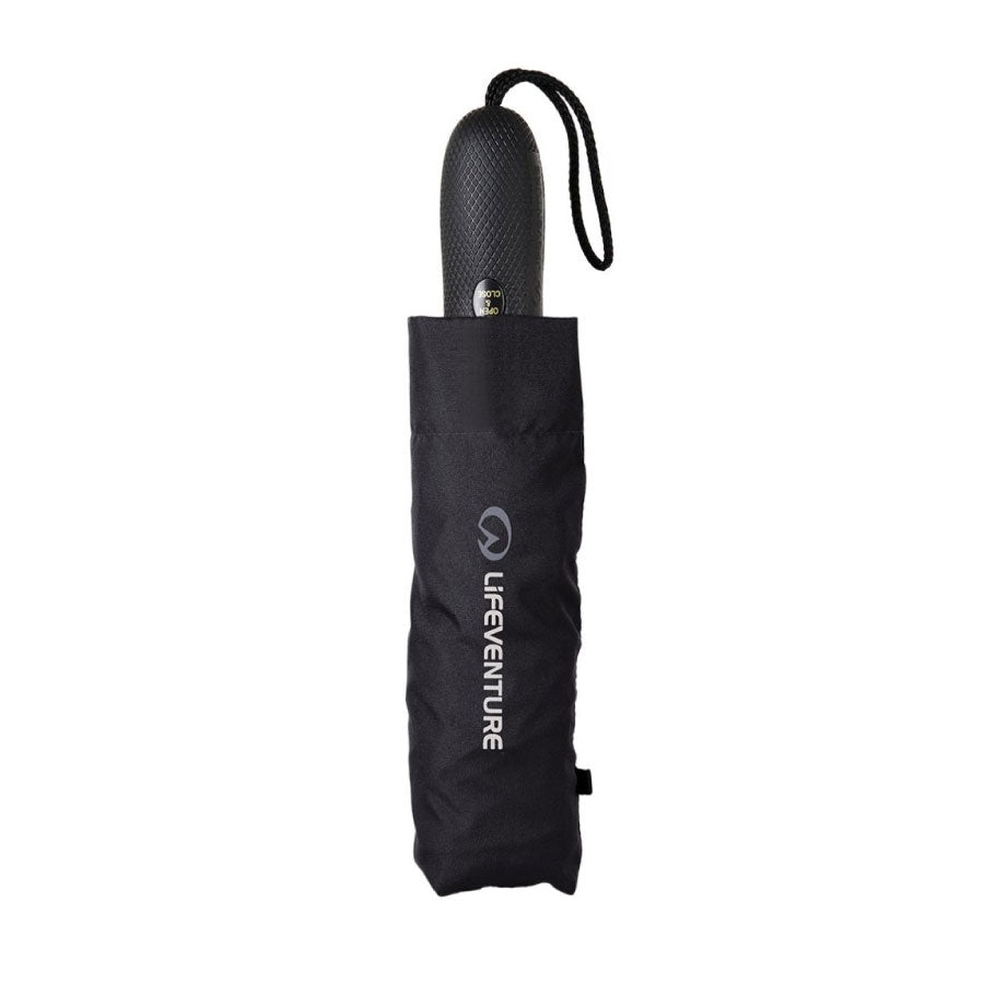 Lifeventure Trek Umbrella Medium Colour Black