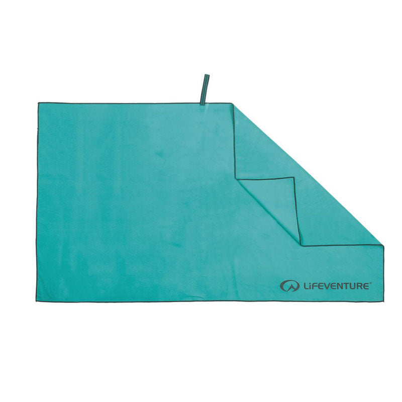 Lifeventure Recycled Softfibre Trek Towel Giant 1 Colour Teal