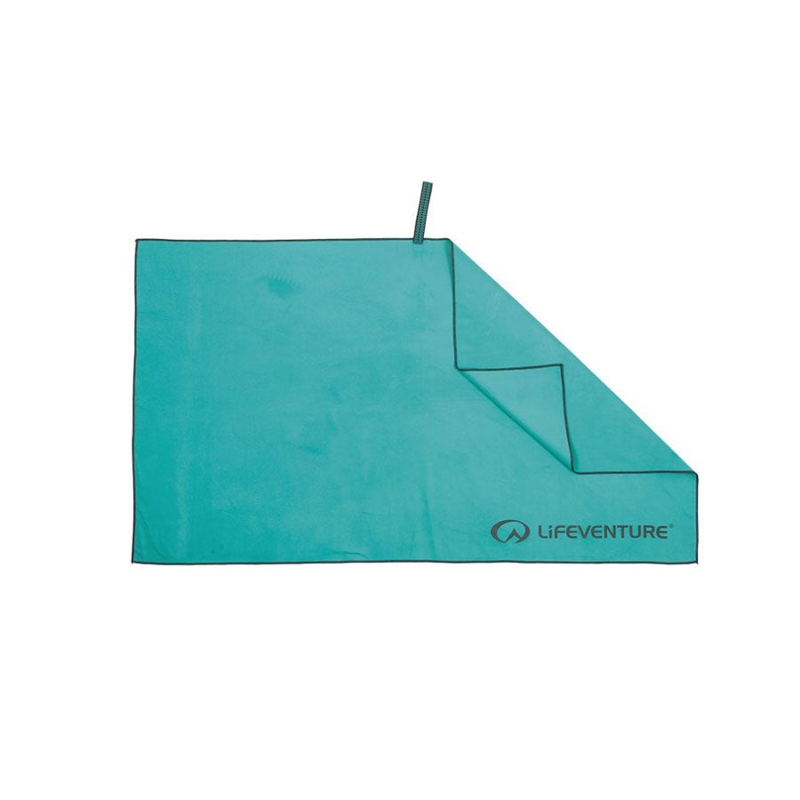 Lifeventure Recycled Softfibre Trek Towel Large 1 Colour Blue