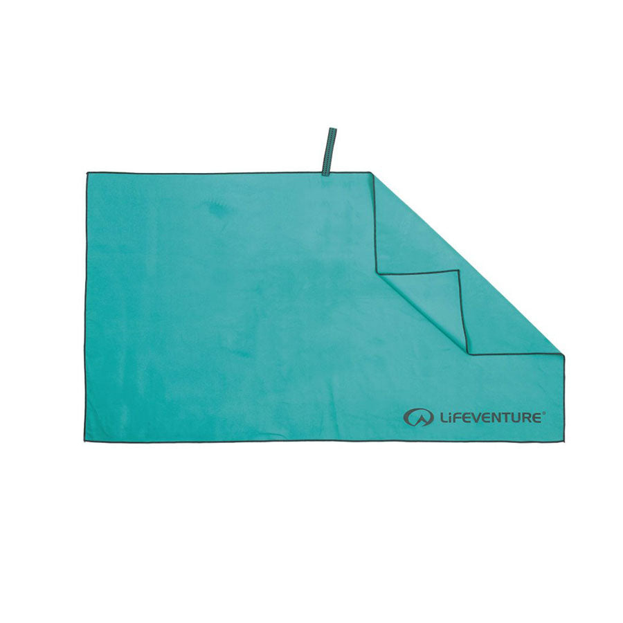 Lifeventure Recycled Softfibre Trek Towel Extra Large 1 Colour Teal