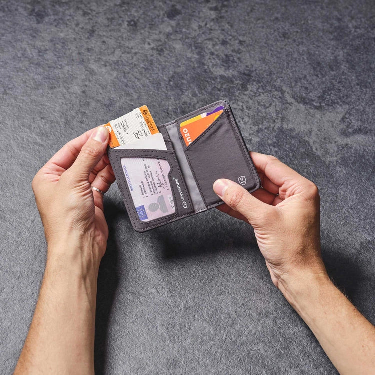 LifeVenture Recycled RFID Card Wallet