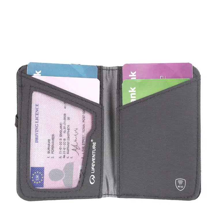 LifeVenture Recycled RFID Card Wallet