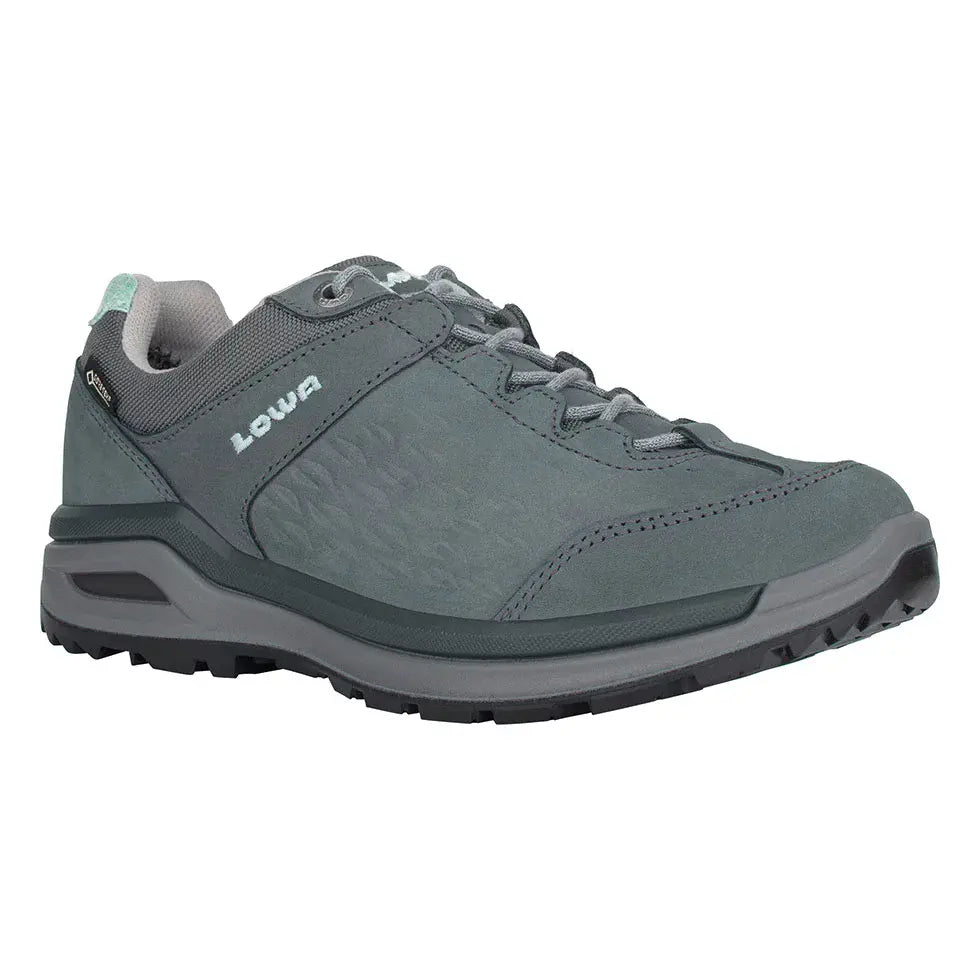 Lowa Locarno Gtx Lo Womens Boot 1 Colour Graphite_Jade