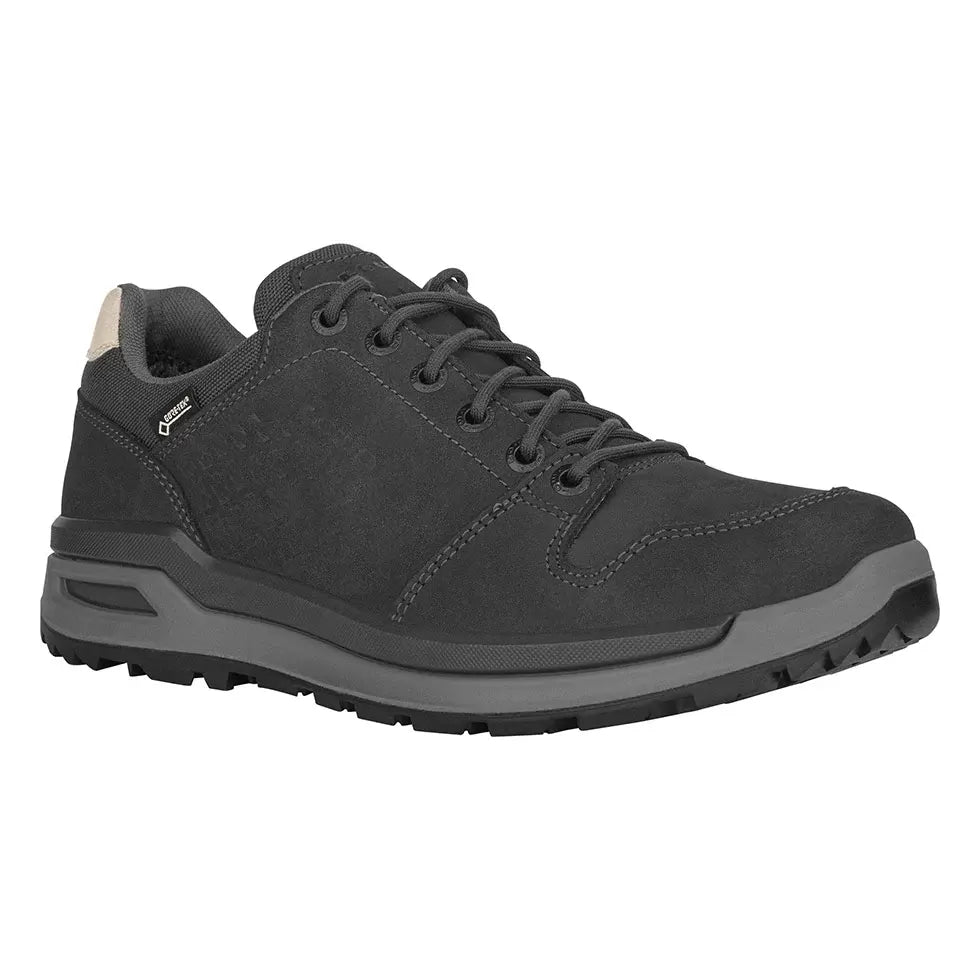 Lowa Locarno Gtx Lo Wide Mens Boot Colour Anthracite