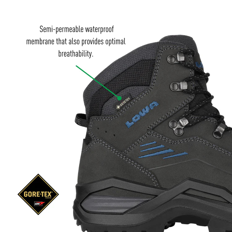 Lowa Renegade EVO GTX Mid Wide Hiking Boots