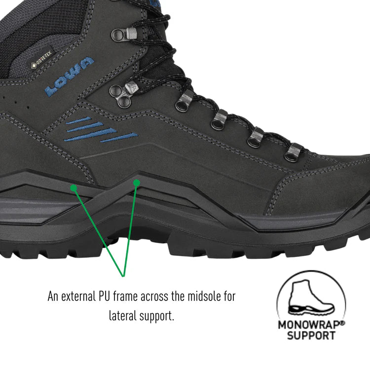 Lowa Renegade EVO GTX Mid Wide Hiking Boots