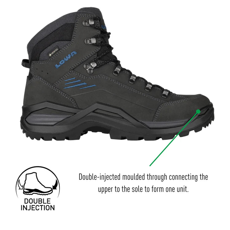Lowa Renegade EVO GTX Mid Wide Hiking Boots
