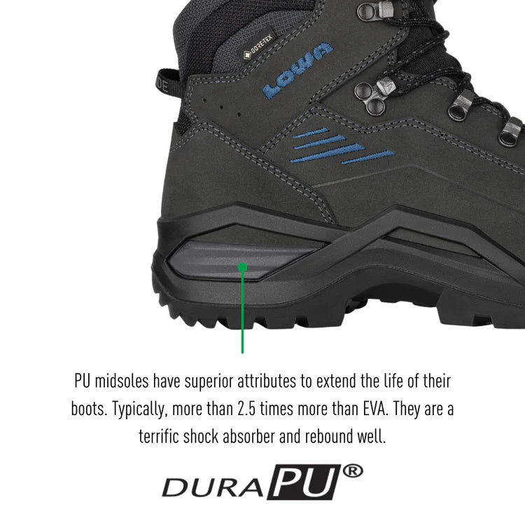 Lowa Renegade EVO GTX Mid Wide Hiking Boots