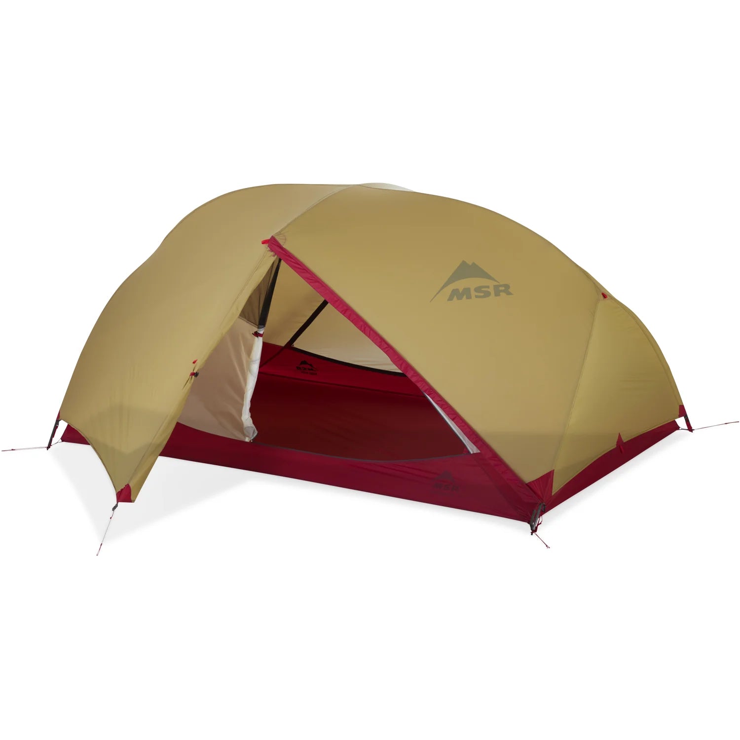 Msr Hubba Hubba 2 Person Tent Sahara Colour Sahara