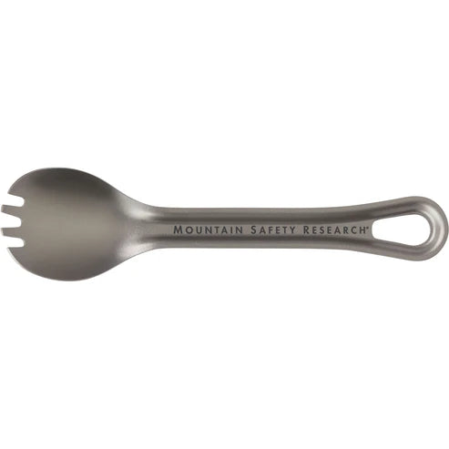 MSR Titan Spork Titanium Standard