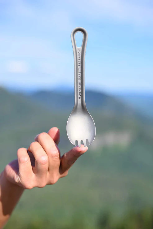 MSR Titan Spork Titanium Standard