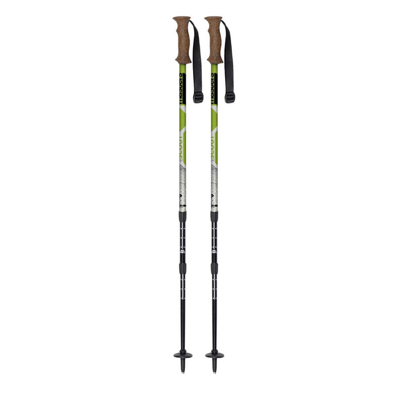 Masters Scout Hiking Poles Colour Green