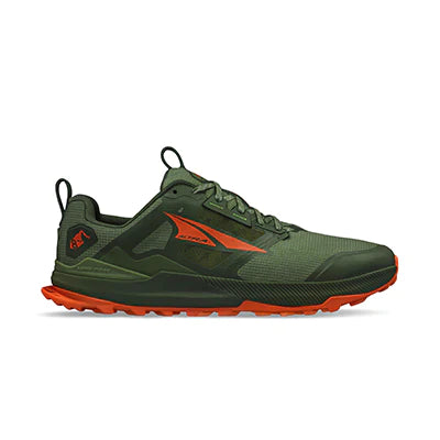 Altra Lone Peak 8 Mens Trail Running Shoe Dusty Olive Colour Olive