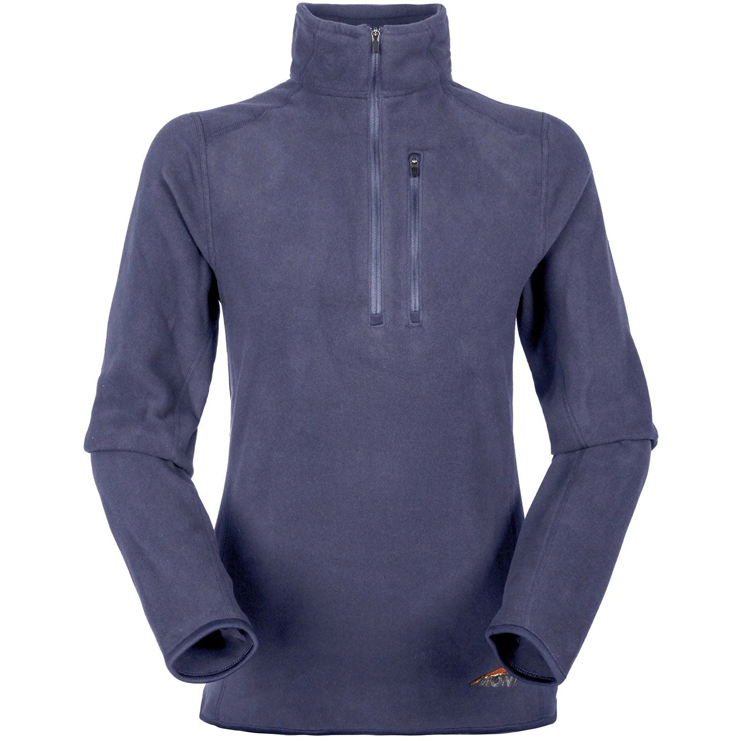Mont Micro Bushshirt Womens Fleece Top Colour Twilight