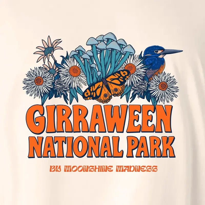 Moonshine Madness Girraween National Park Oversize Tee