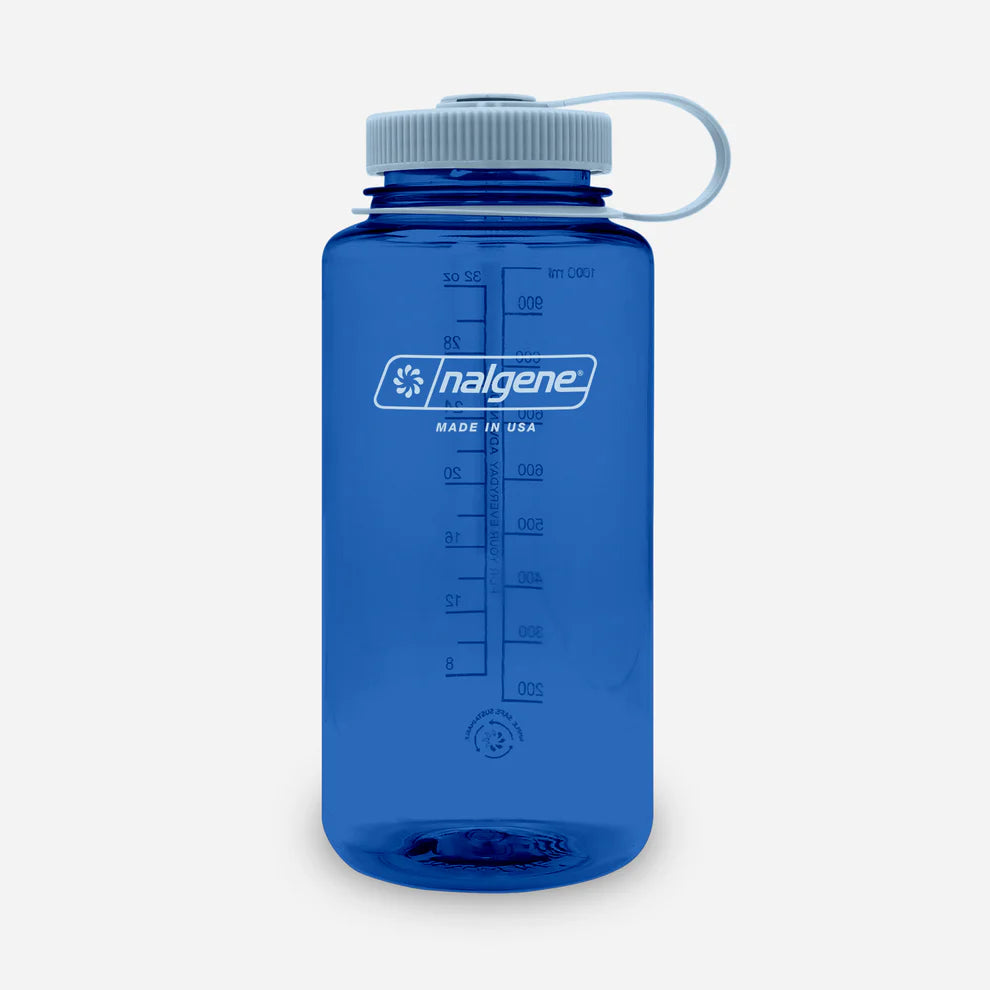 Nalgene Wide Mouth Sustain Bottle 1L Colour Indigo