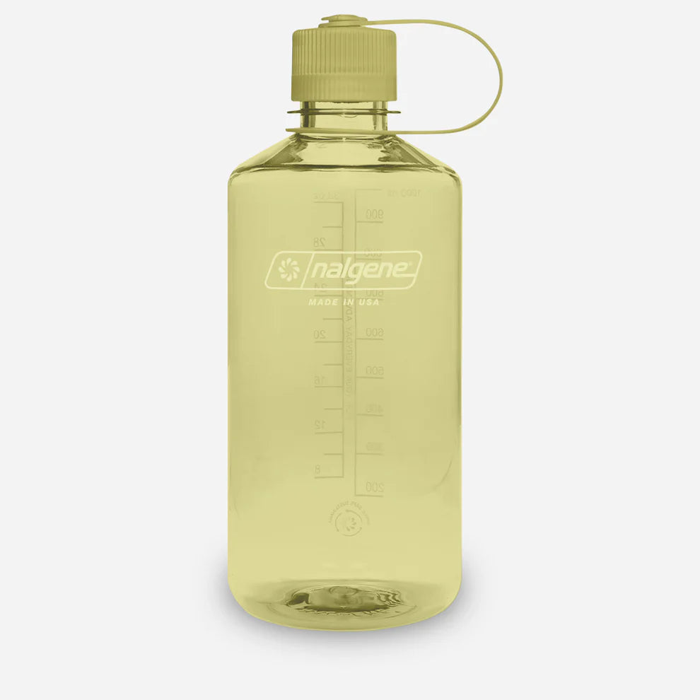 Nalgene Narrow Mouth Sustain Bottle 1L Colour Butter