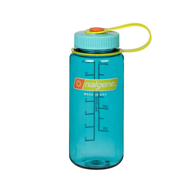 Nalgene Wide Mouth Sustain Bottle 500Ml Colour Cerulean