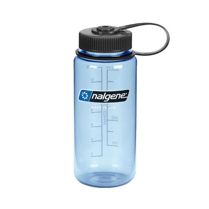 Nalgene Wide Mouth Sustain Bottle 500Ml Colour Tuxedo Blue