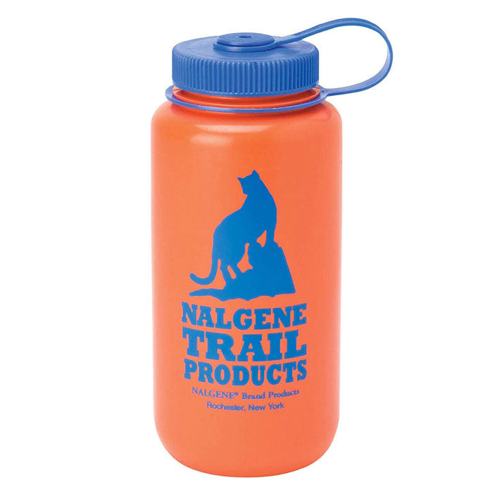 Nalgene Wide Mouth Hdpe Retro Bottle 1L Colour Retro Orange