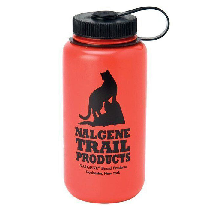 Nalgene Wide Mouth Hdpe Retro Bottle 1L Colour Retro Red