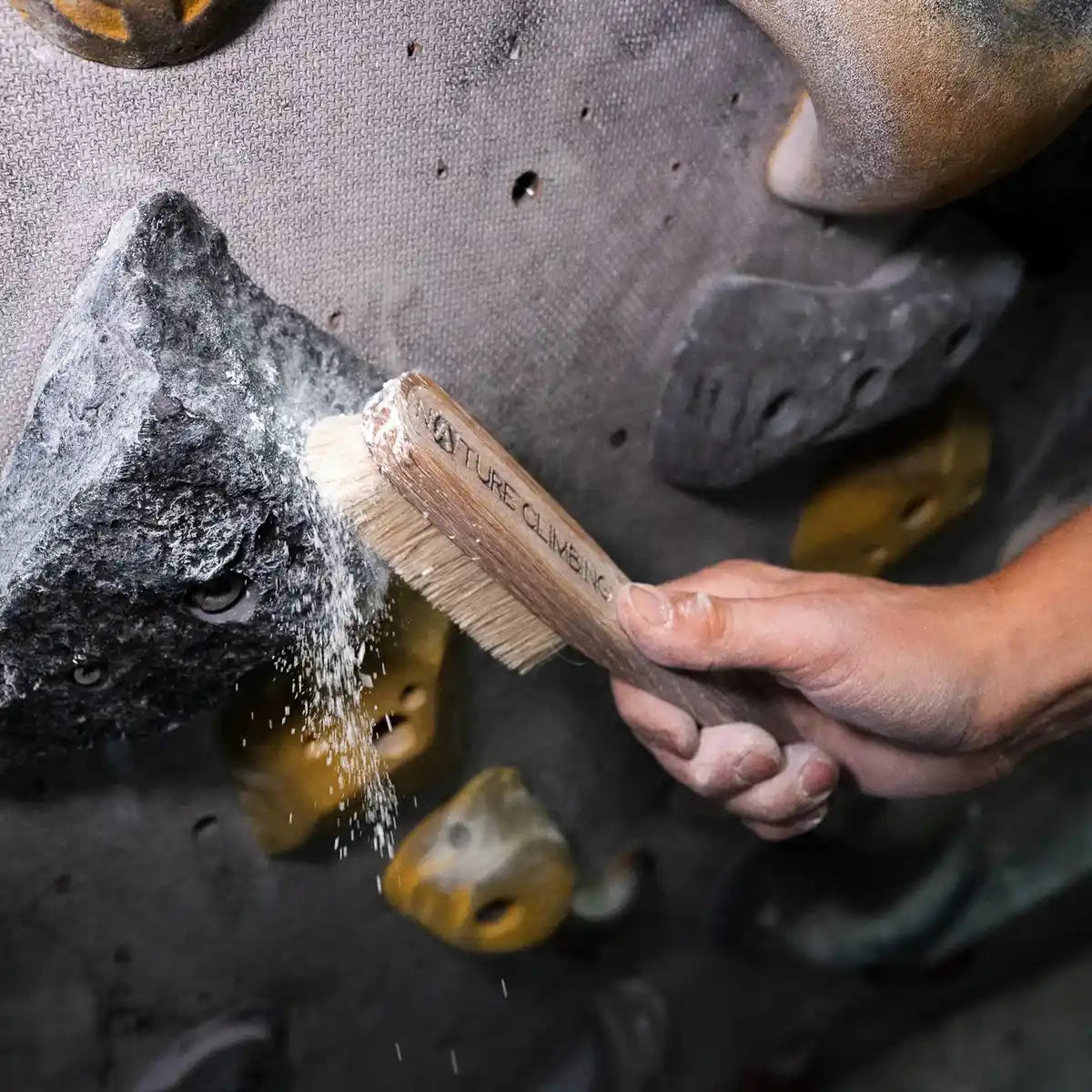 Nature Climbing Chalk Brush - XXL