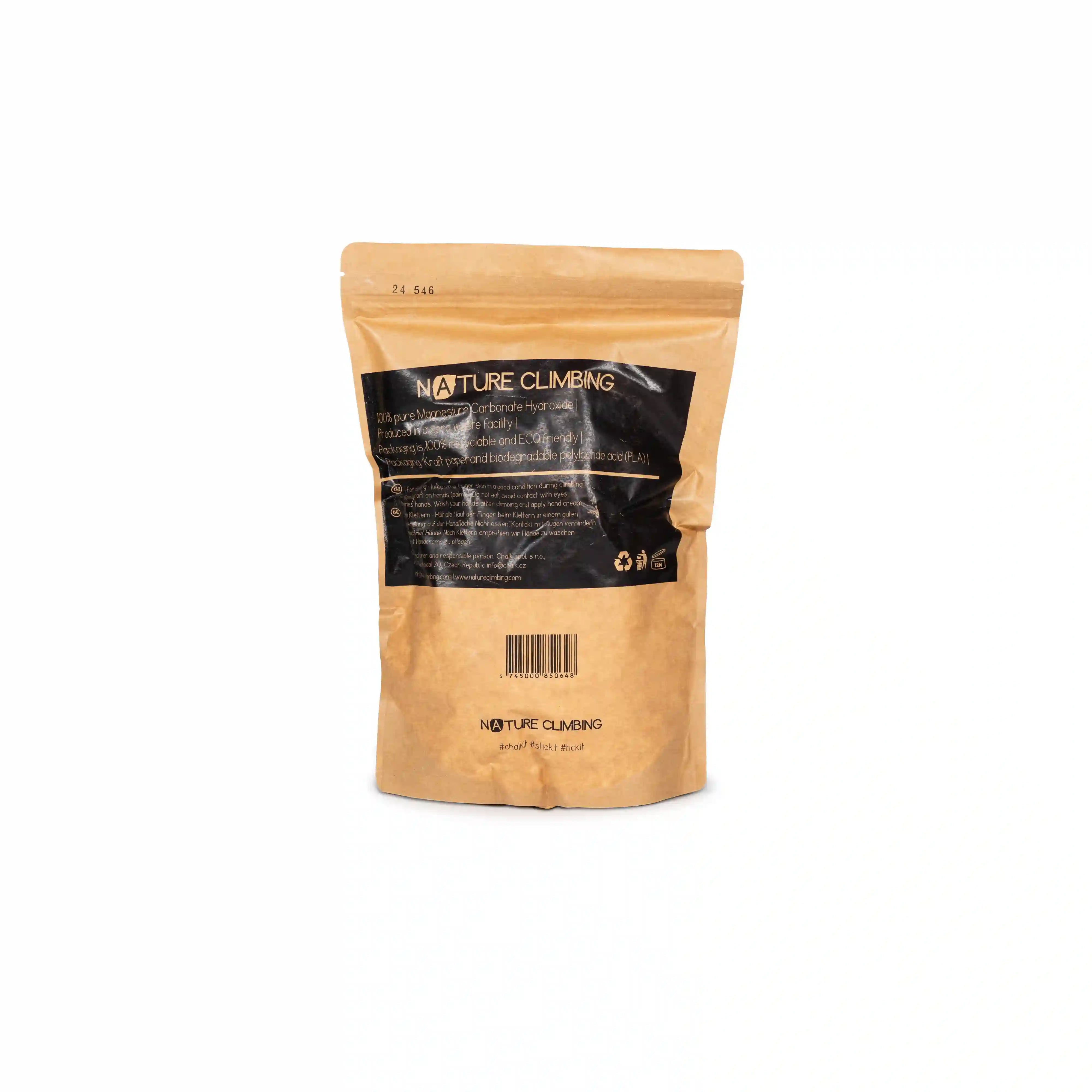 Nature Climbing Raw Chalk - 250g
