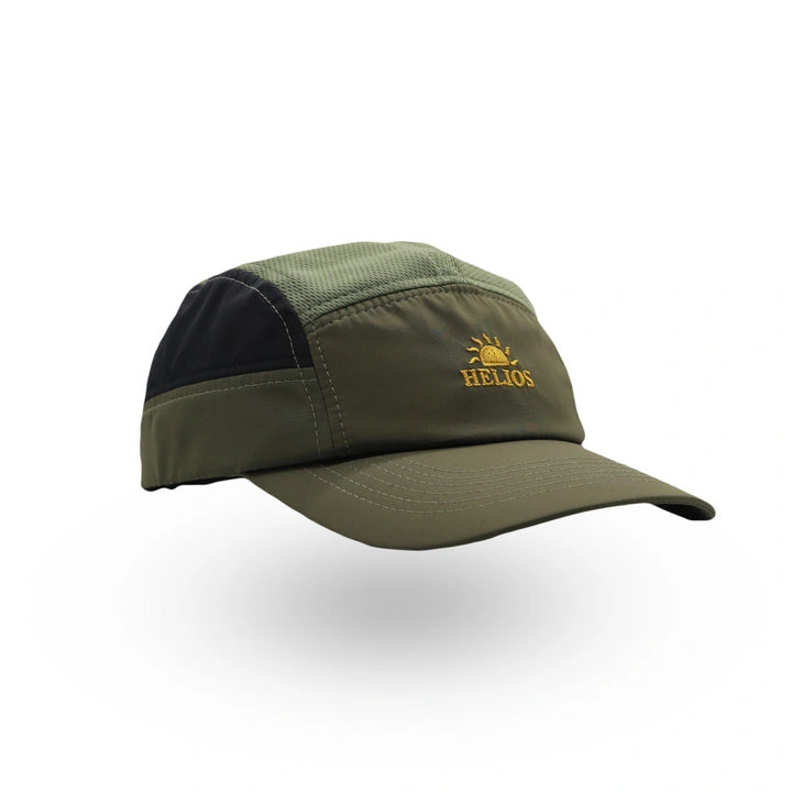 Helios Ultralight Firm Brim Running Cap