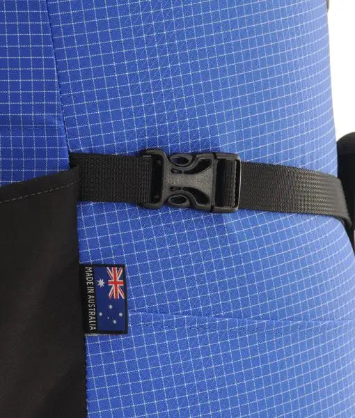 One Planet Extrovert 55L Hiking Backpack - Blue